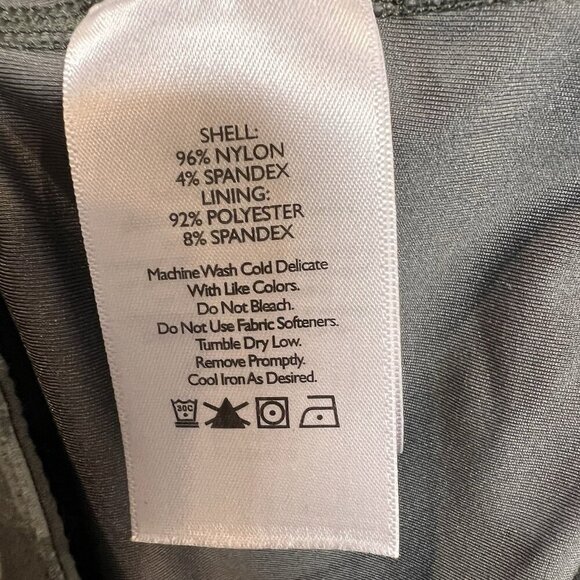 Eddie Bauer Adventurer‎ Skort Skirt Green Camo Womens Size 14 Pockets - Picture 4 of 10